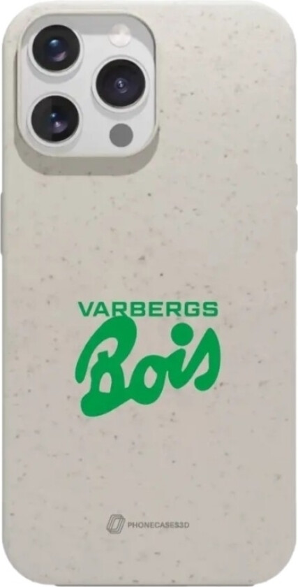 iPhone 14 Pro Varbergs BoIS komposterbart deksel, hvit