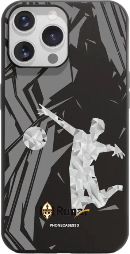 iPhone 14 Pro IL Runar komposterbart deksel, svart