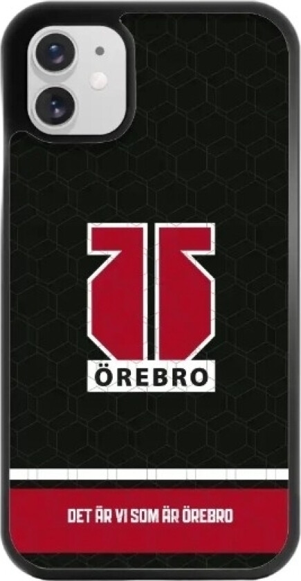 iPhone 11 Örebro HK 3D mobildeksel, svart