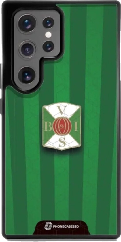 Samsung Galaxy S25 Ultra Varbergs BoIS 3D mobildeksel, svart