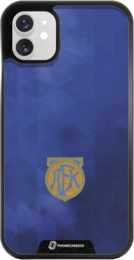 iPhone 11 Aalesunds FK 3D mobildeksel, svart