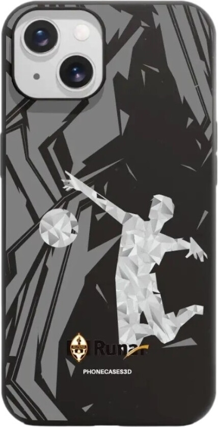 iPhone 13 IL Runar komposterbart deksel, svart