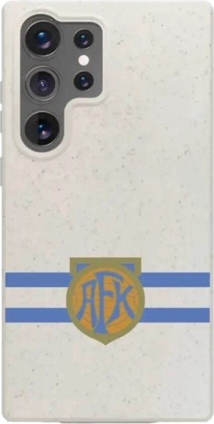 Samsung Galaxy S25 Ultra Aalesunds FK komposterbart deksel, hvit