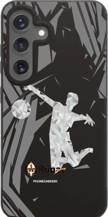 Samsung Galaxy S25 IL Runar komposterbart deksel, svart