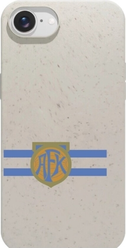 iPhone 16e Aalesunds FK komposterbart deksel, hvit