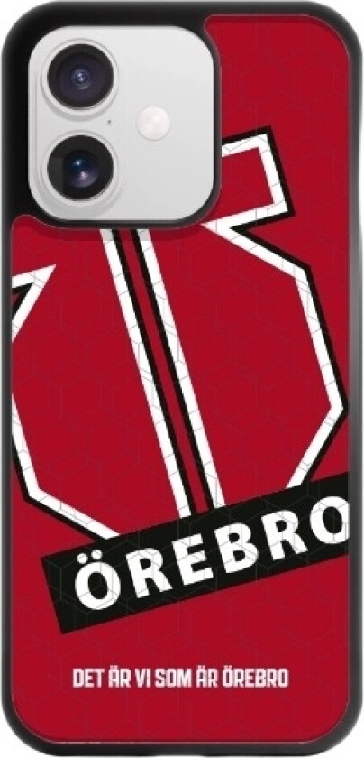 iPhone 17 Örebro HK 3D mobildeksel, svart