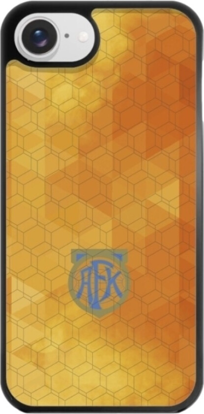 iPhone 16e Aalesunds FK 3D mobildeksel, svart