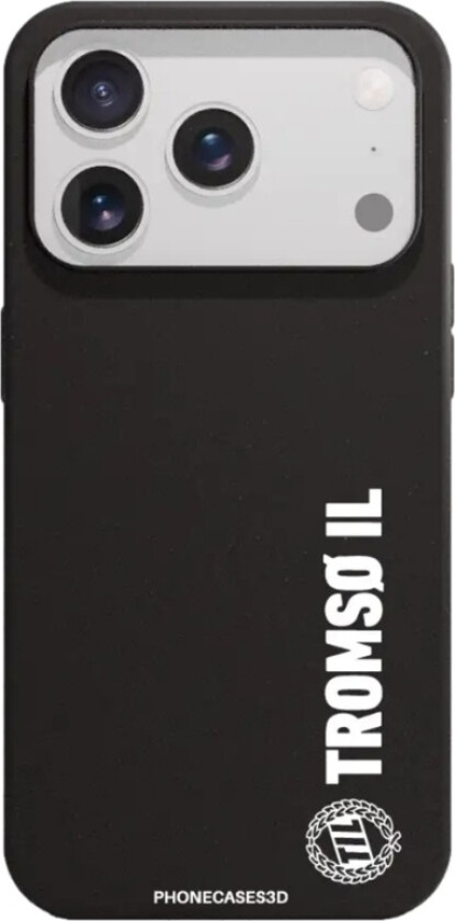 iPhone 17 Pro Max Tromsø IL komposterbart deksel, svart