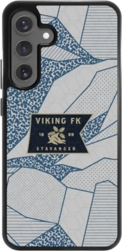 Samsung Galaxy S25+ Viking FK 3D mobildeksel, svart