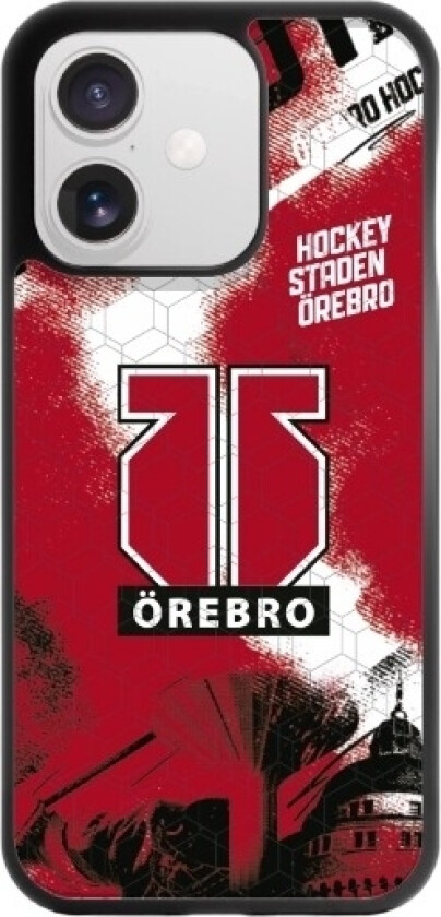iPhone 17 Örebro HK 3D mobildeksel, svart
