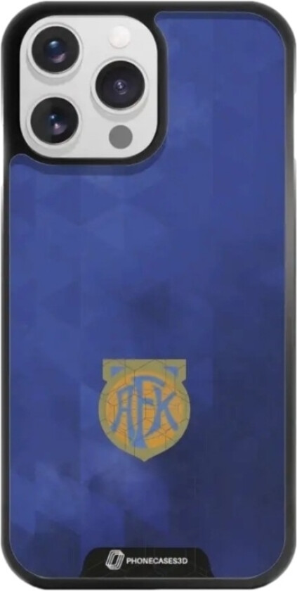iPhone 14 Pro Aalesunds FK 3D mobildeksel, svart