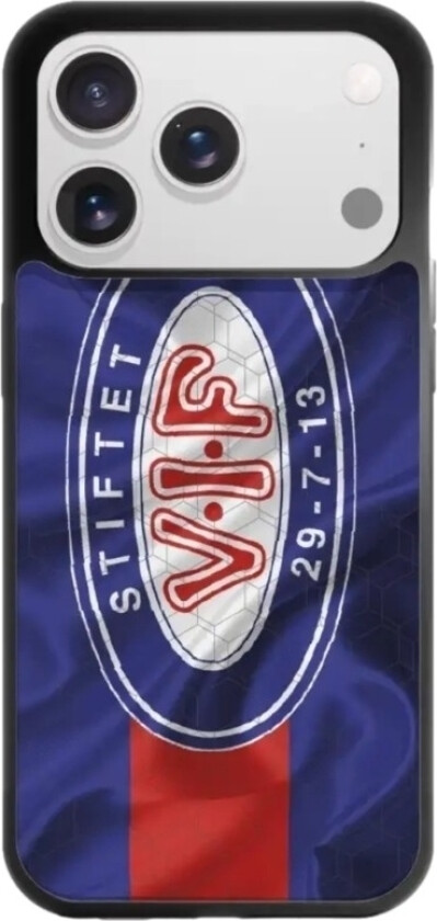 iPhone 17 Pro VIF 3D mobildeksel, svart