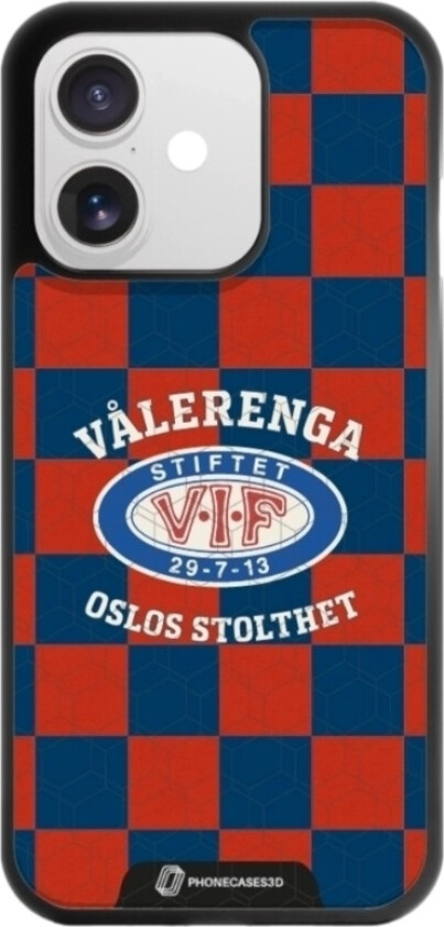 iPhone 17 VIF 3D mobildeksel, svart