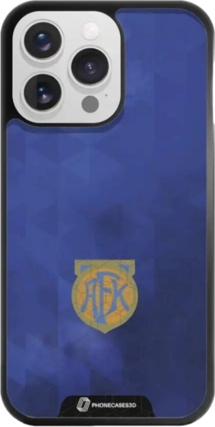 iPhone 13 Pro Aalesunds FK 3D mobildeksel, svart