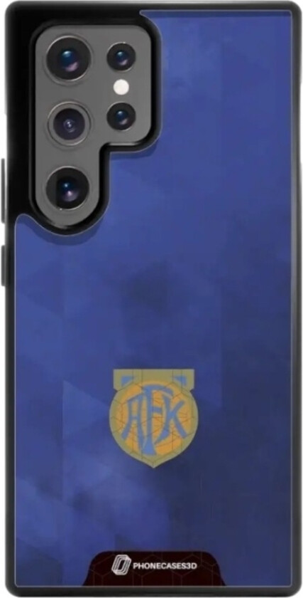 Samsung Galaxy S25 Ultra Aalesunds FK 3D mobildeksel, svart