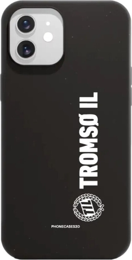 iPhone 12 Tromsø IL komposterbart deksel, svart