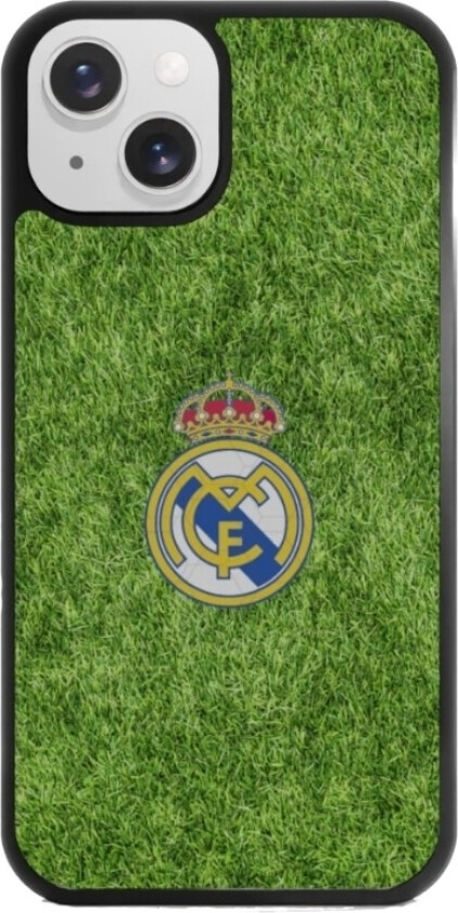iPhone 13 Real Madrid 3D mobildeksel, svart