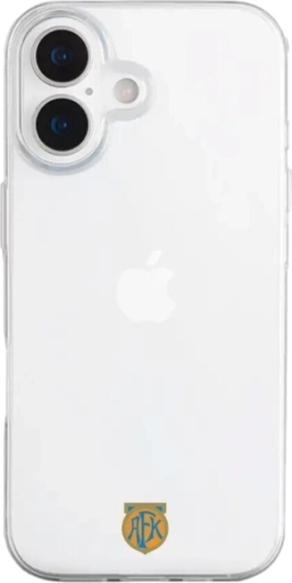 iPhone 17 Aalesunds FK Clear case -mobildeksel, hvit