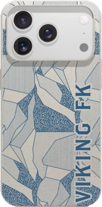 iPhone 17 Pro Max Viking FK komposterbart deksel, hvit