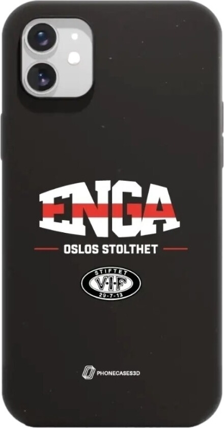 iPhone 11 VIF komposterbart deksel, svart