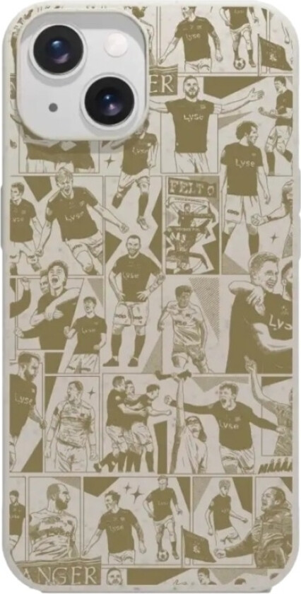iPhone 15 Viking FK komposterbart deksel, hvit