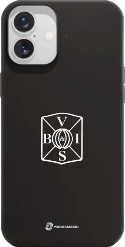iPhone 16 Plus Varbergs BoIS komposterbart deksel, svart