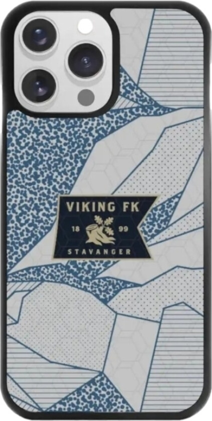 iPhone 14 Pro Viking FK 3D mobildeksel, svart