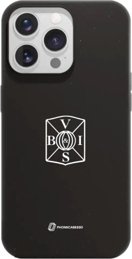 iPhone 13 Pro Varbergs BoIS komposterbart deksel, svart