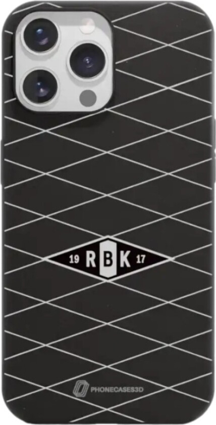 iPhone 14 Pro RBK komposterbart deksel, svart