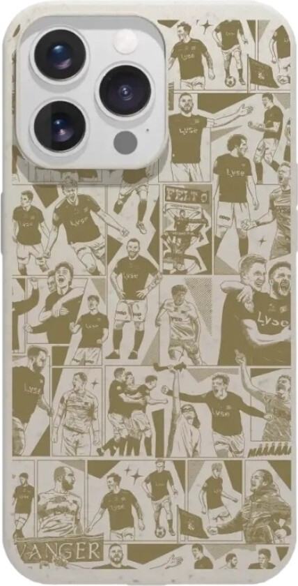 iPhone 13 Pro Viking FK komposterbart deksel, hvit