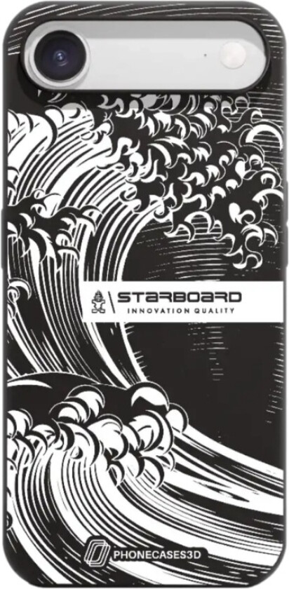iPhone Air Starboard komposterbart deksel, svart