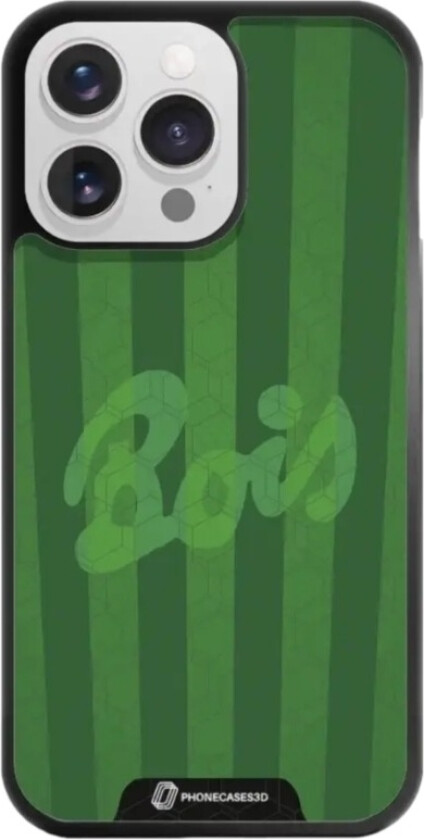 iPhone 13 Pro Varbergs BoIS 3D mobildeksel, svart