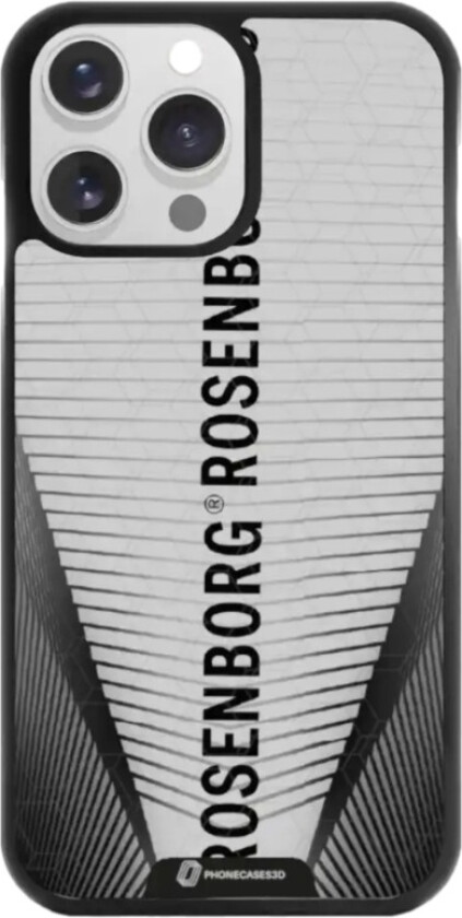 iPhone 14 Pro RBK 3D mobildeksel, svart