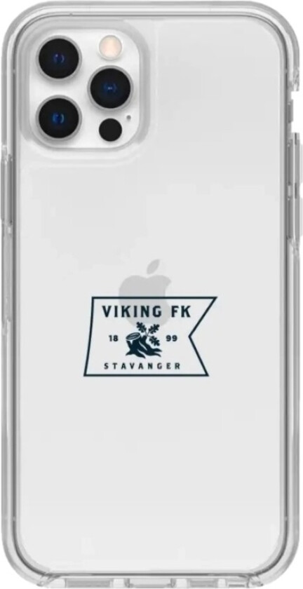 iPhone 12 Viking FK Clear case -mobildeksel, hvit