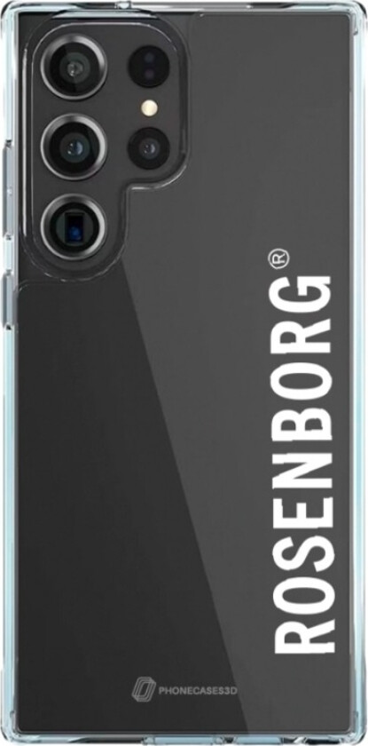 Samsung Galaxy S25 Ultra RBK Clear case -mobildeksel, svart