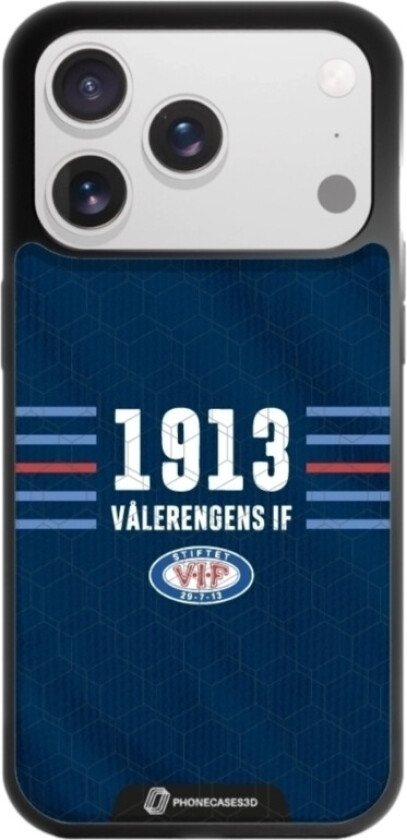 iPhone 17 Pro Max VIF 3D mobildeksel, svart