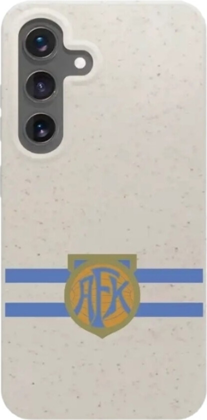 Samsung Galaxy S25 Aalesunds FK komposterbart deksel, hvit