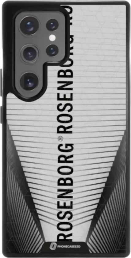 Samsung Galaxy S25 Ultra RBK 3D mobildeksel, svart