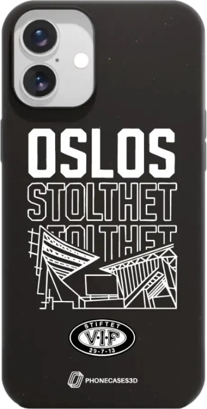 iPhone 16 Plus VIF komposterbart deksel, svart