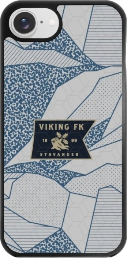 iPhone 16e Viking FK 3D mobildeksel, svart