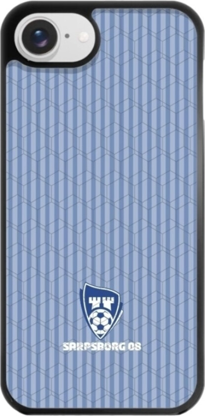 iPhone 16e Sarpsborg 08 3D mobildeksel, svart