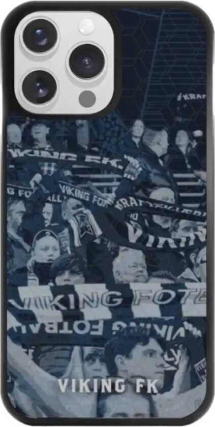 iPhone 14 Pro Viking FK 3D mobildeksel, svart