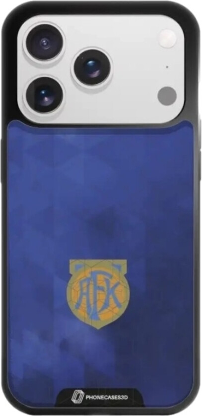 iPhone 17 Pro Max Aalesunds FK 3D mobildeksel, svart
