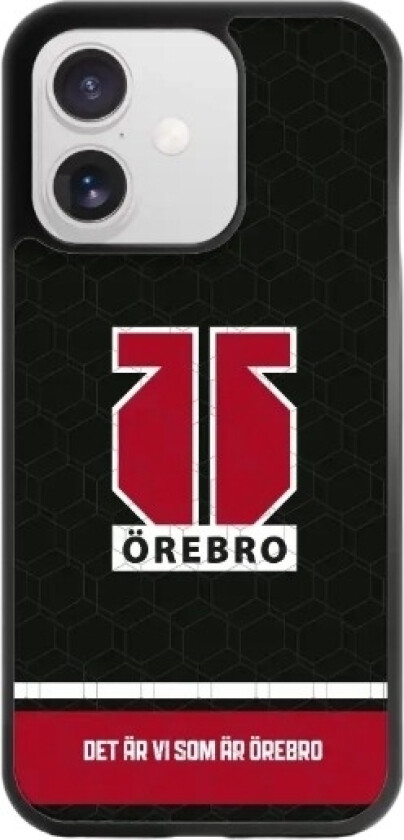 iPhone 17 Örebro HK 3D mobildeksel, svart