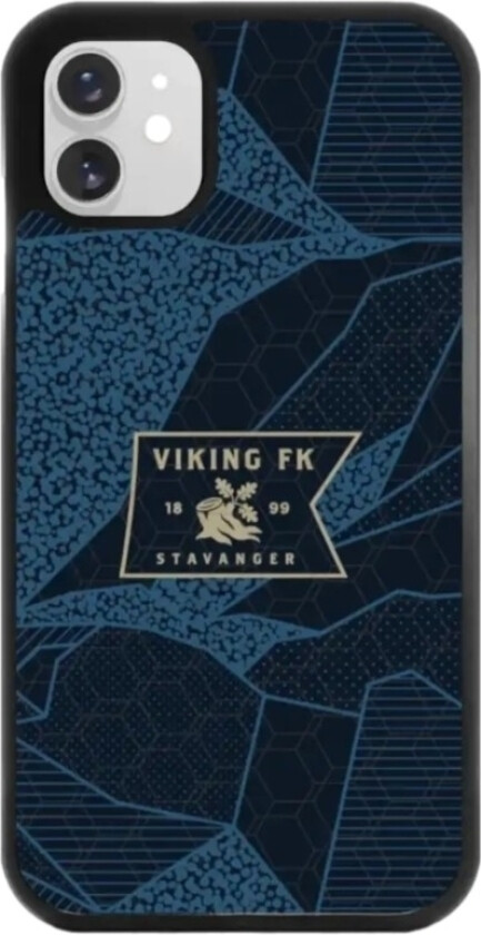 iPhone 11 Viking FK 3D mobildeksel, svart