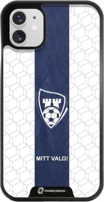 iPhone 11 Sarpsborg 08 3D mobildeksel, svart