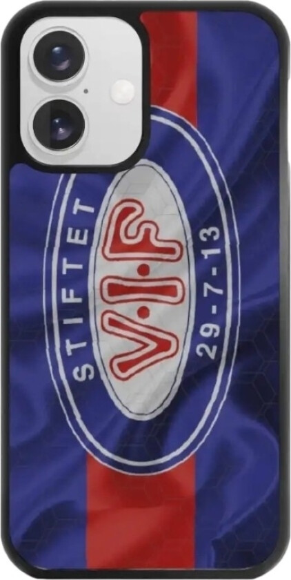 iPhone 16 VIF 3D mobildeksel, svart