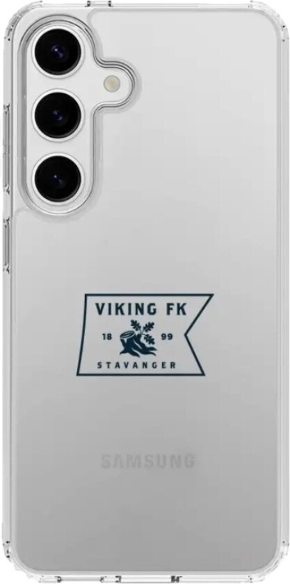 Samsung Galaxy S25+ Viking FK Clear case -mobildeksel, hvit