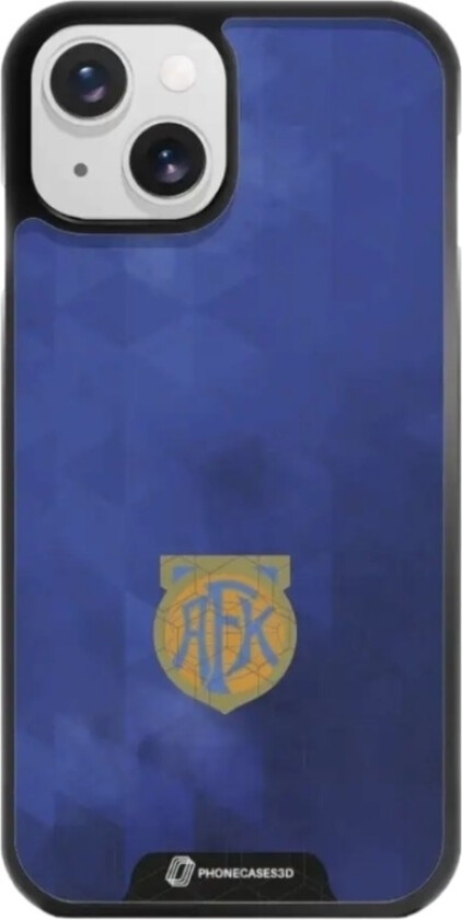 iPhone 15 Aalesunds FK 3D mobildeksel, svart