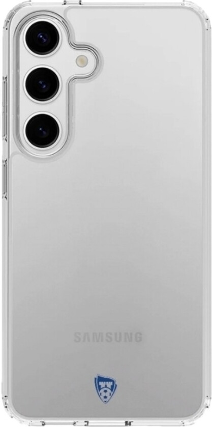 Samsung Galaxy S25 Sarpsborg 08 Clear case -mobildeksel, hvit